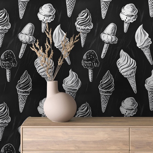 Kreide: Eiscreme
