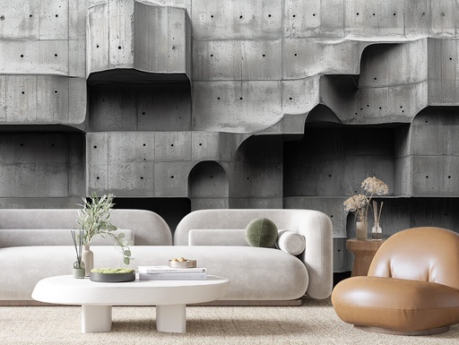 Brutalistische Betonarchitektur