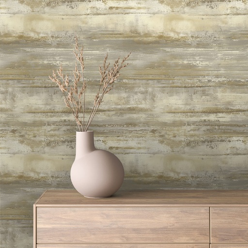 Streifen in Gold, abstrakt II