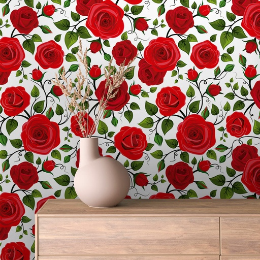 Rosen in Rot, Vintage