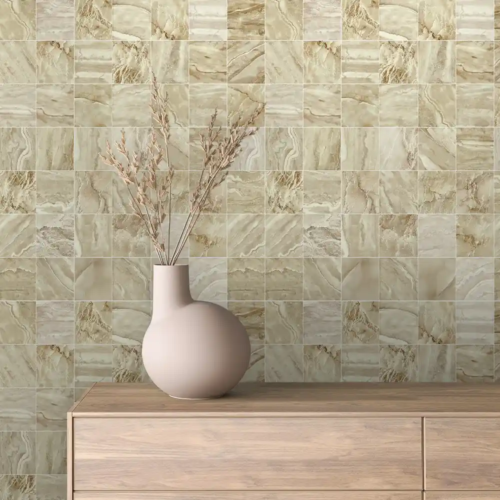 Marmor in Creme