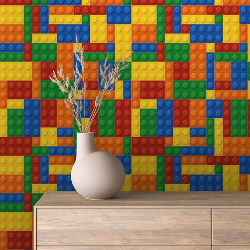 Kindermuster in Bunt