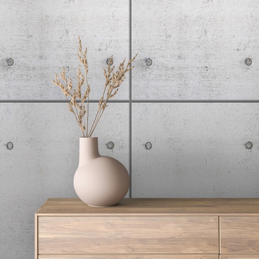 Grauer Beton, minimalistisch